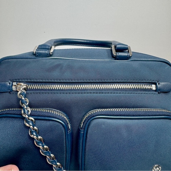 NWT- MICHAEL KORS Elliot Utility Camera Messenger Shoulder Crossbody - Picture 11 of 16